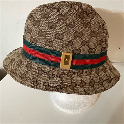 gucci wrangler hat|authentic Gucci bucket hat.